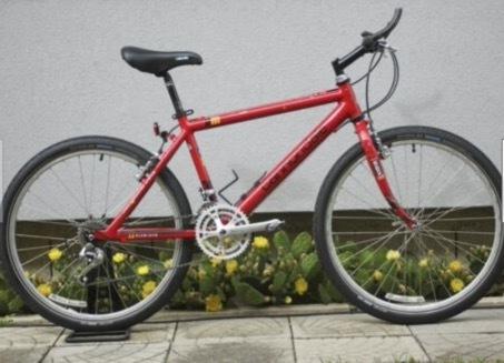1992 Cannondale M800 Red