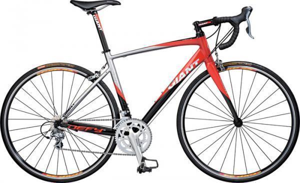 2009 Giant Defy 1  Black