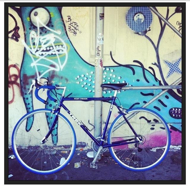 Trek Fast Track 470  Blue