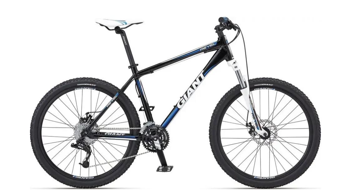 2012 Giant Revel 2 W (Black/Blue) Black
