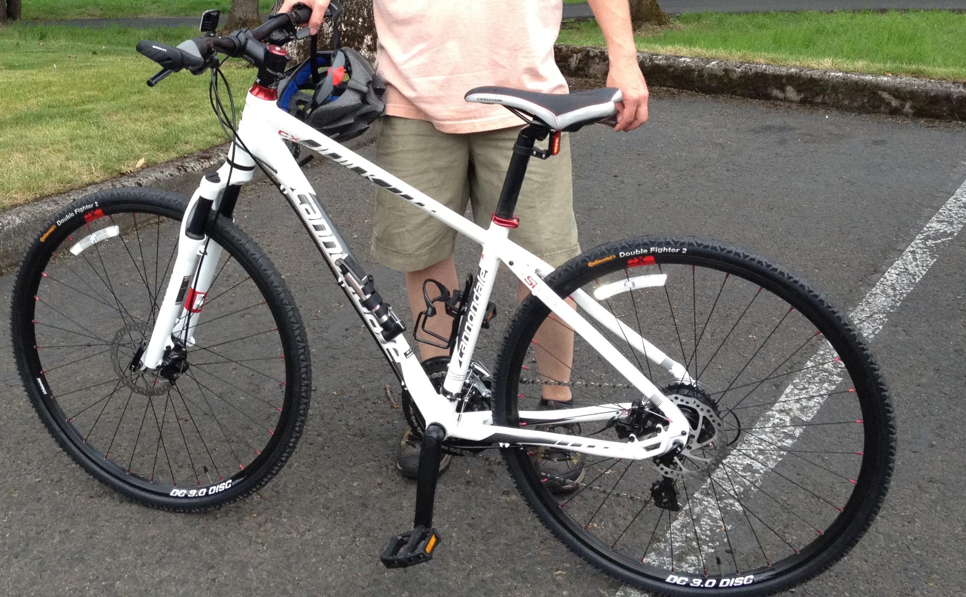 2012 Cannondale Quick CX 3  White