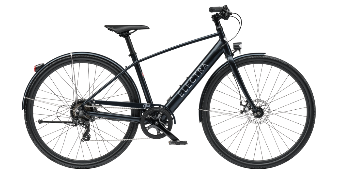 2022 Electra LOFT GO Blue