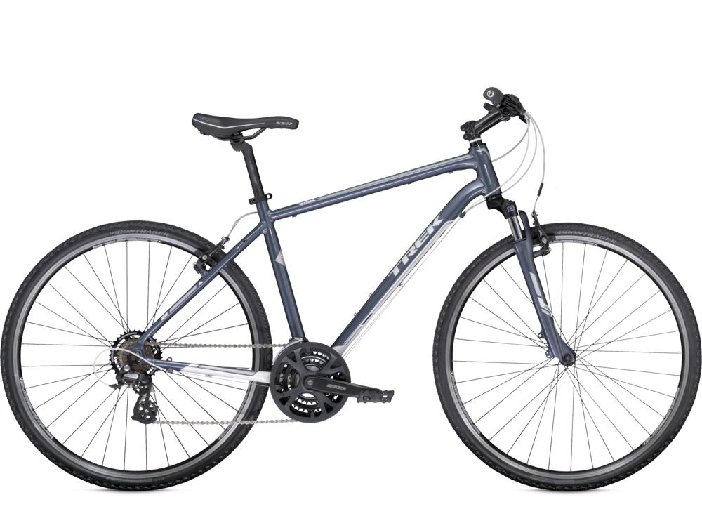 2012 Trek 8.2 DS Blue and White