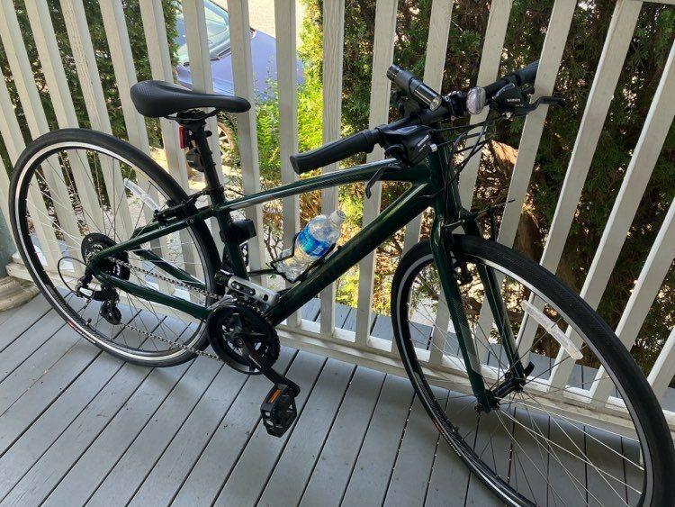 2021 Specialized Sirrus 1.0 Green