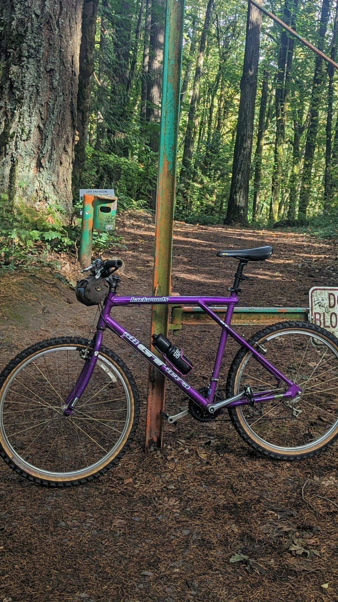 1994 GT Bicycles all GT terra 