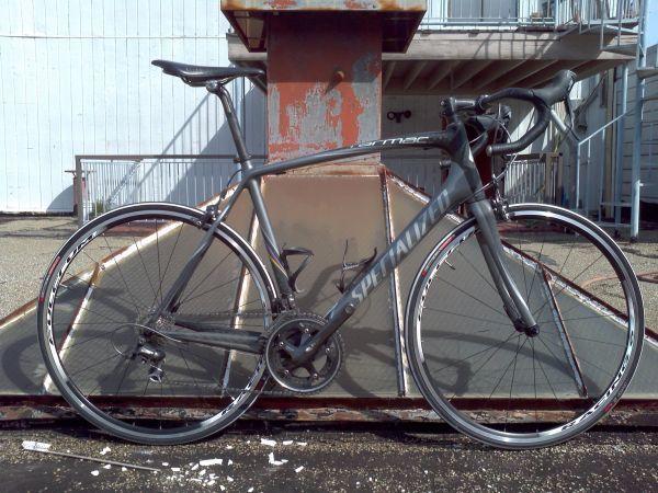 2010 Specialized Tarmac Comp Double Silver or Gray