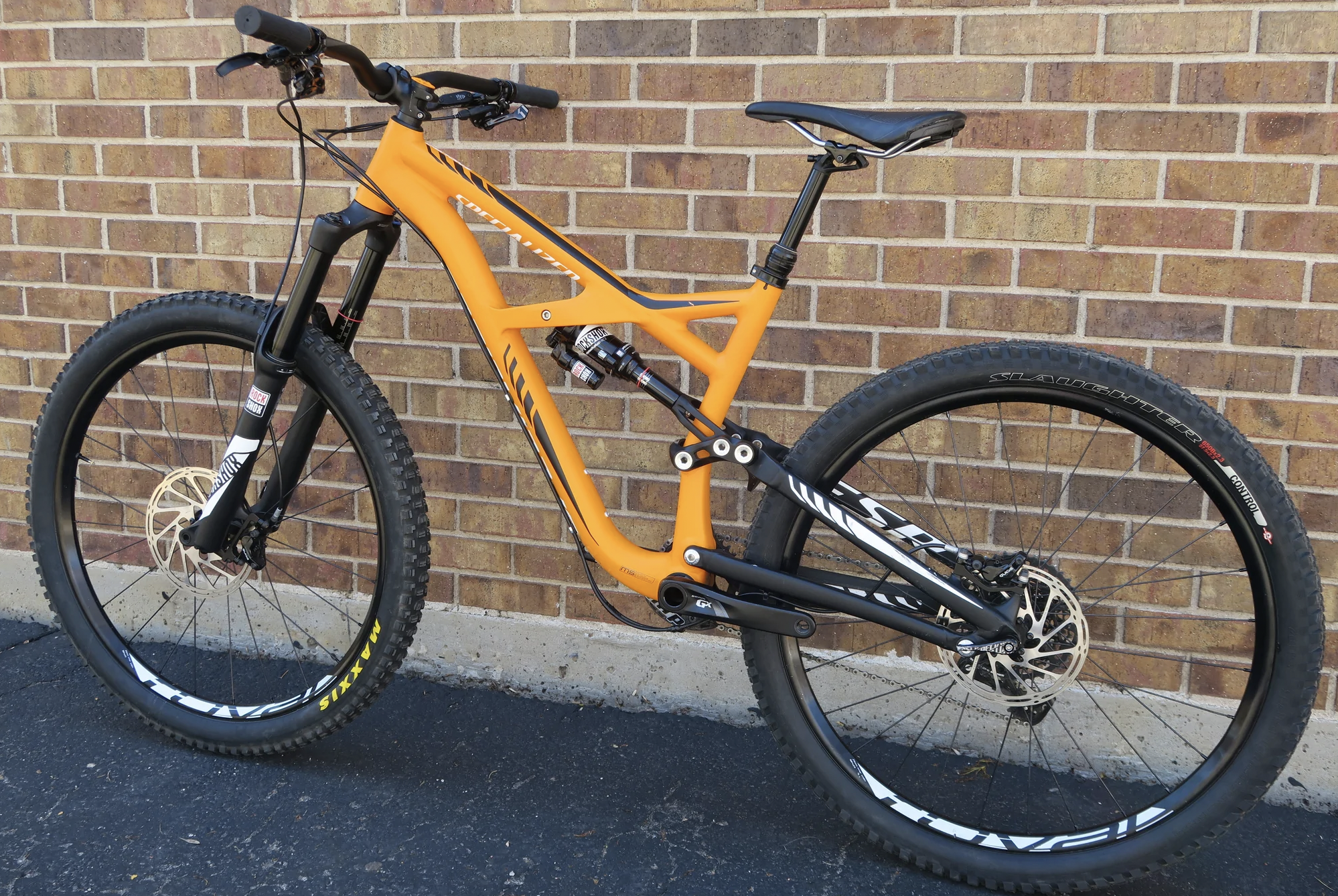 2016 Specialized Enduro Elite Orange