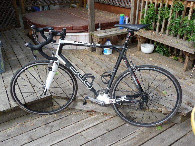 2009 BMC Promachine  Black