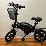 Jetson e-scooter Black