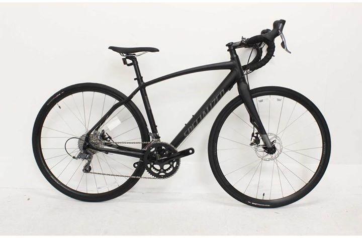 2017 Specialized Specialized Diverge A1 Black