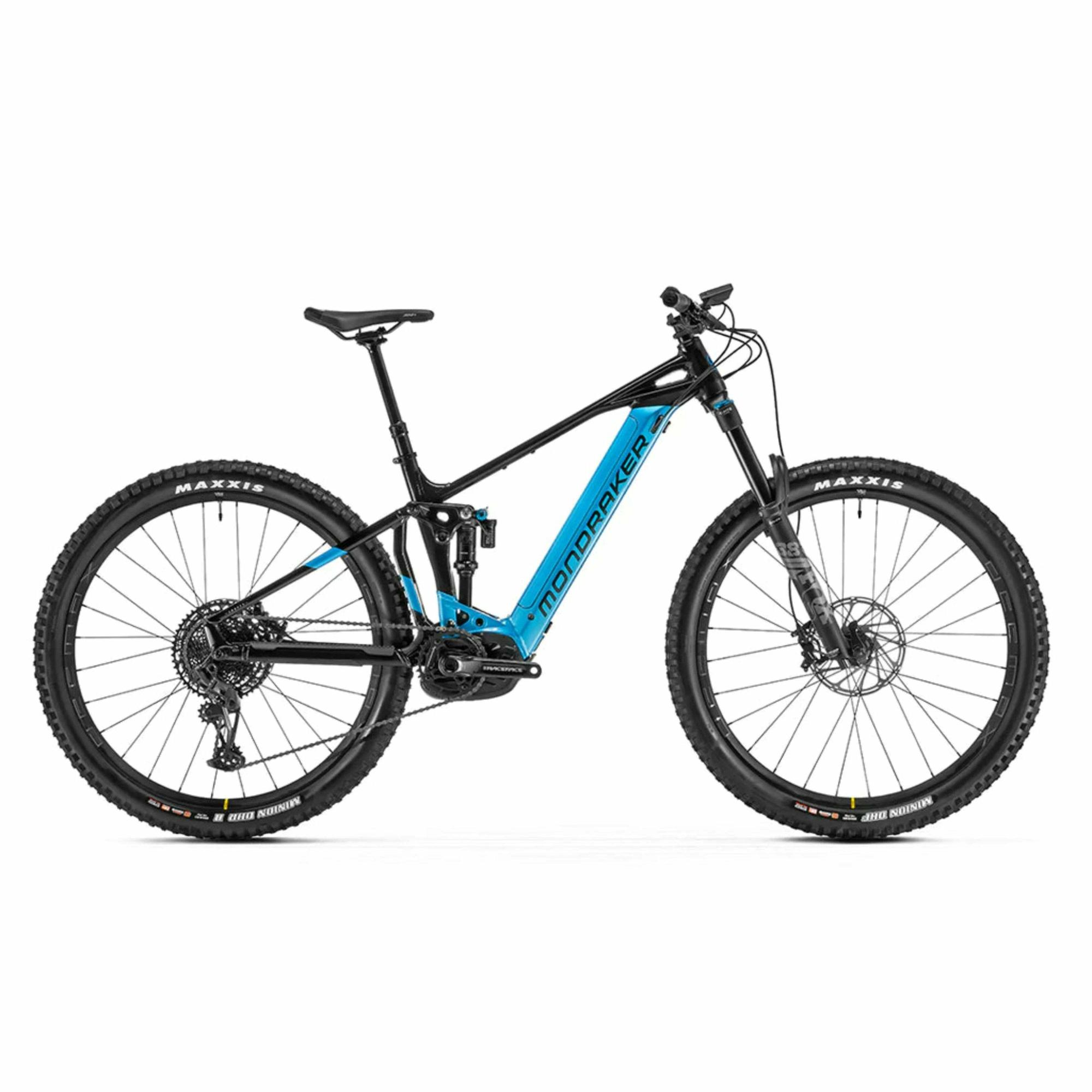 2022 Mondraker Crafty SE Black and Blue