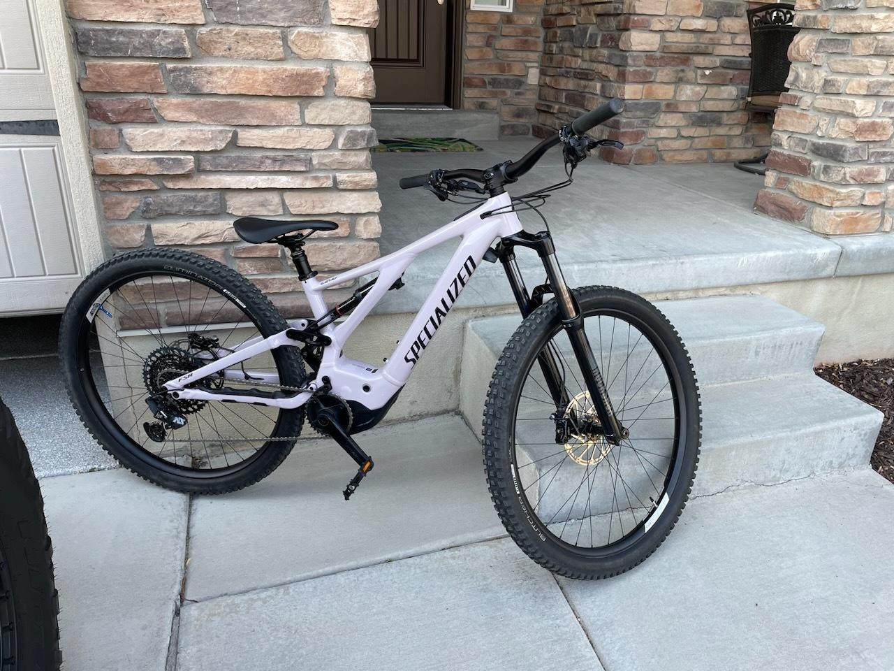 2021 Specialized Turbo Levo Purple