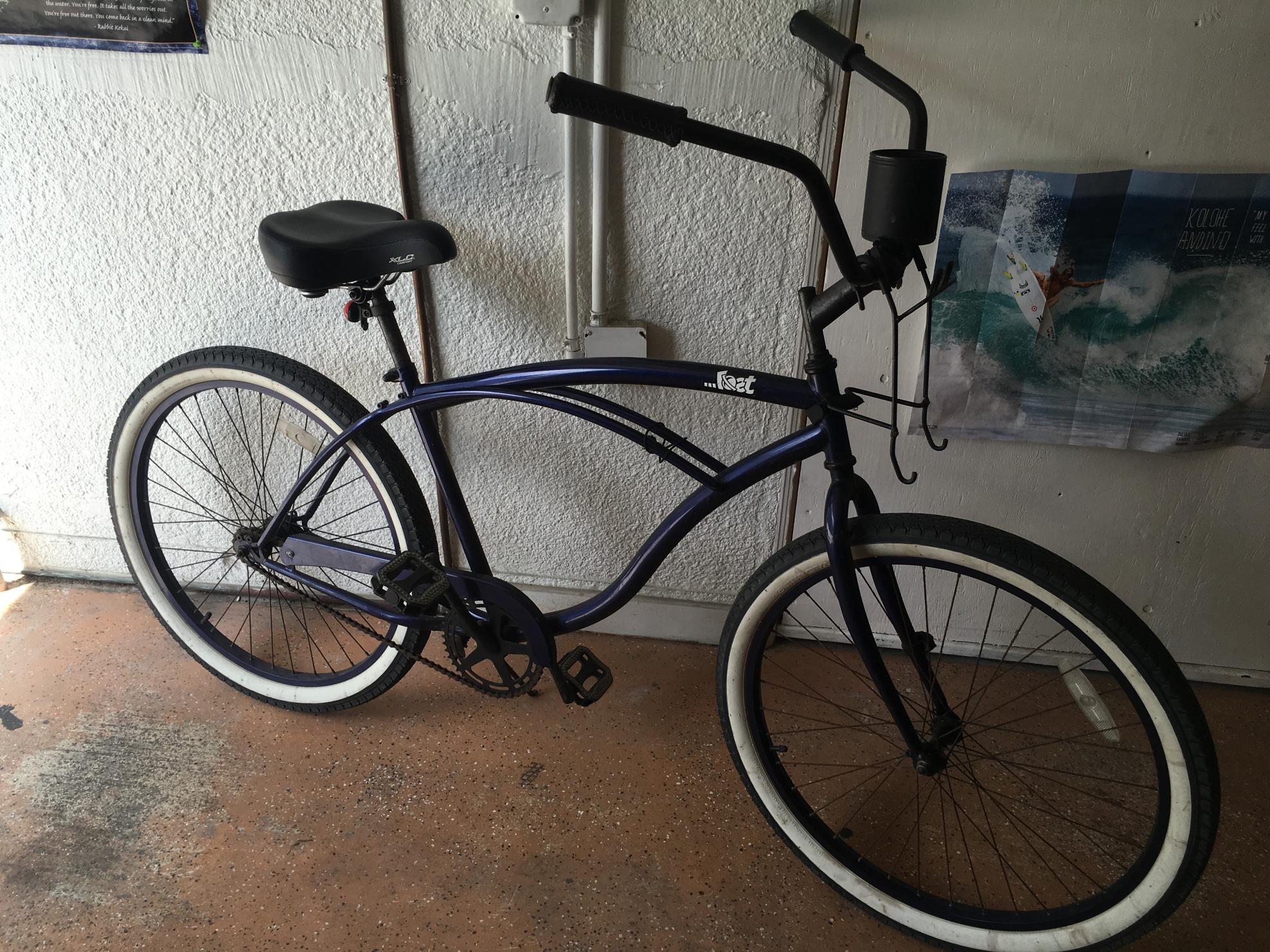 2016 Firmstrong Beach Cruiser Blue