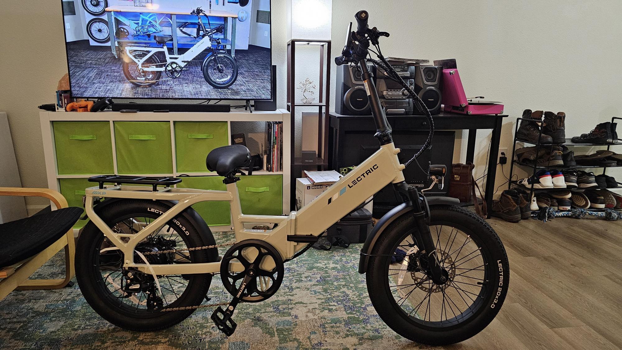 2025 Lectric eBikes XP4 White