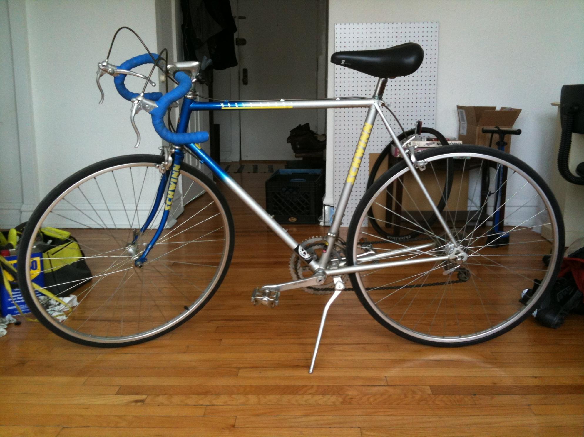 1985 Schwinn  Silver or Gray
