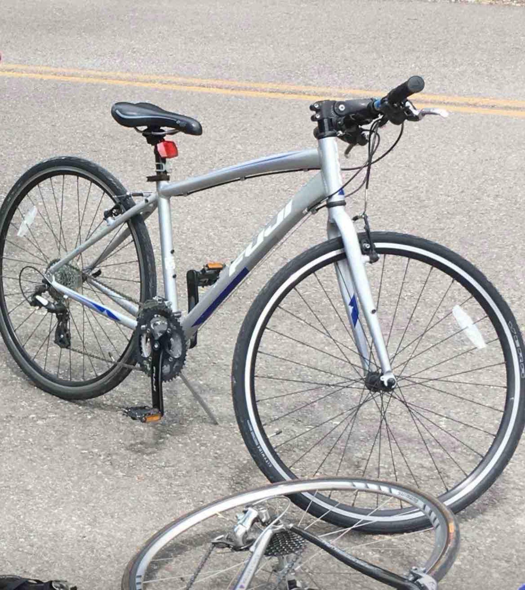 Fuji Absolute 3.0 Silver, gray or bare metal