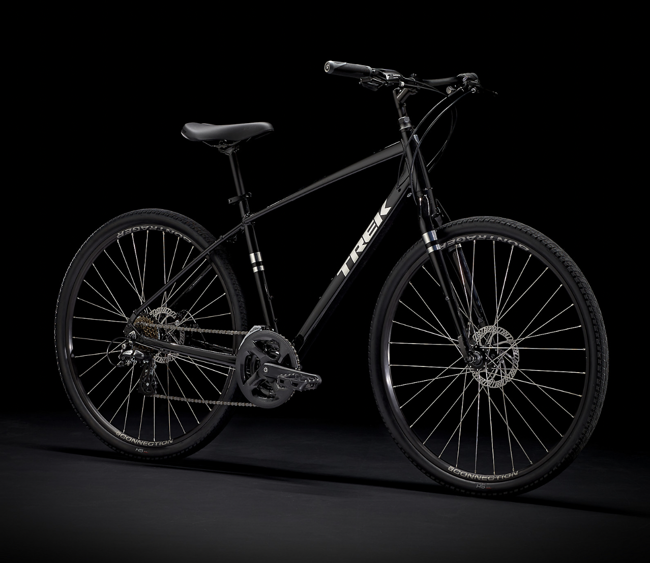 2020 Trek Verve 1 Disc Black