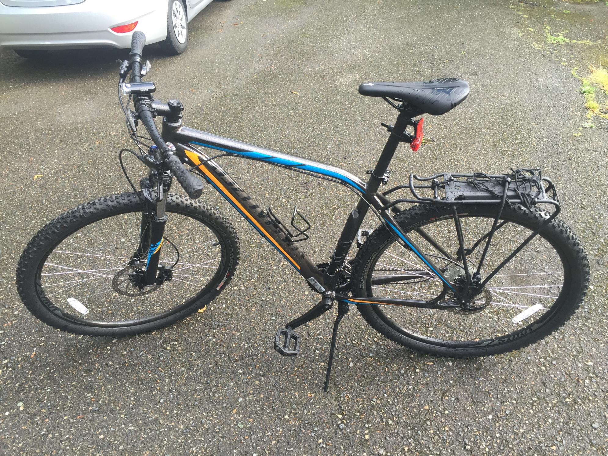 2016 Specialized Rockhopper Sport Black