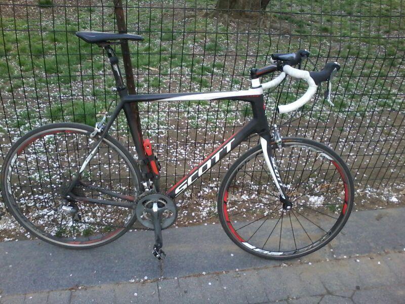 2012 Scott CR1  Black