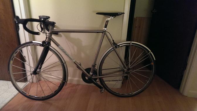 2012 Litespeed Copenhagen  Black