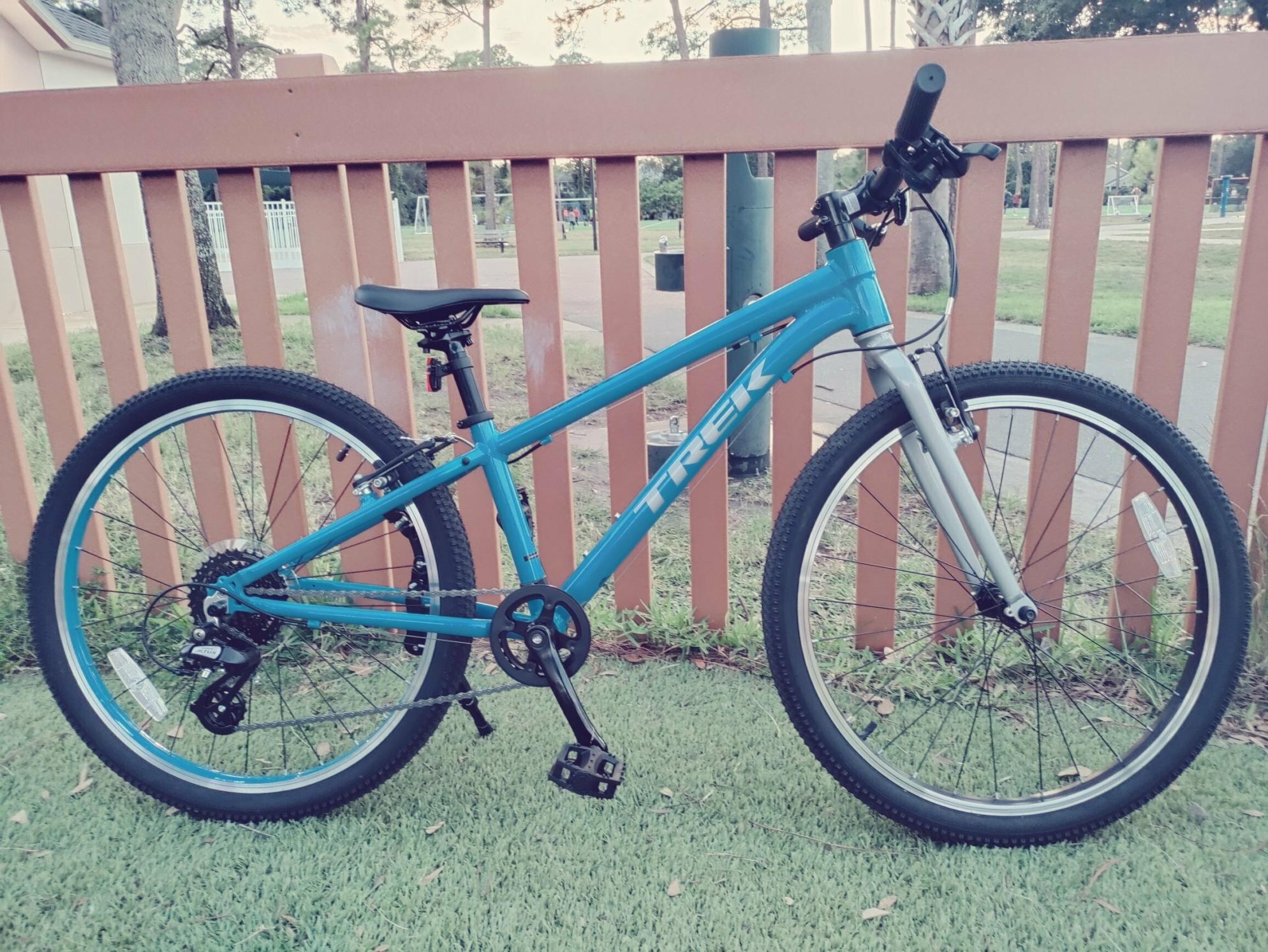 Trek Wahoo Blue
