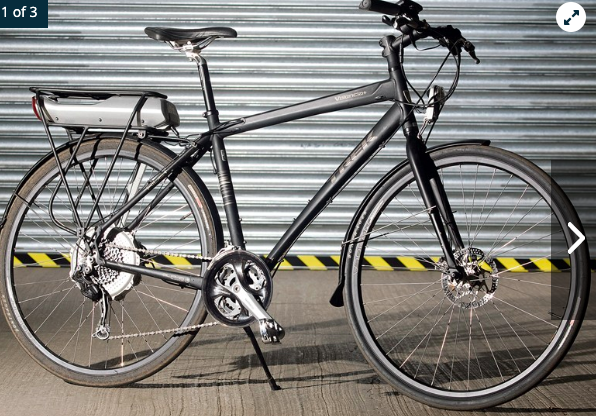 2010 Trek Silver, gray or bare metal