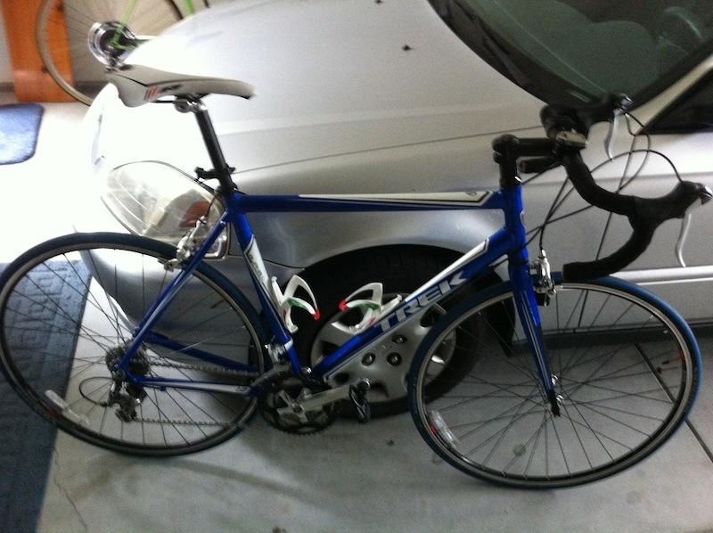 2009 Trek 1.2  Blue