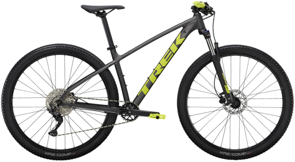 2022 Trek 22 Marlin 6 M 29 MATTE DNISTER BLACK Black
