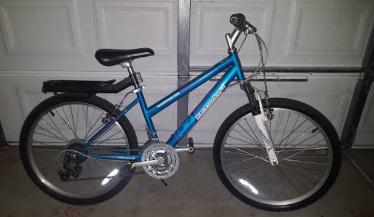 Roadmaster Granite/Mountain bike Blue