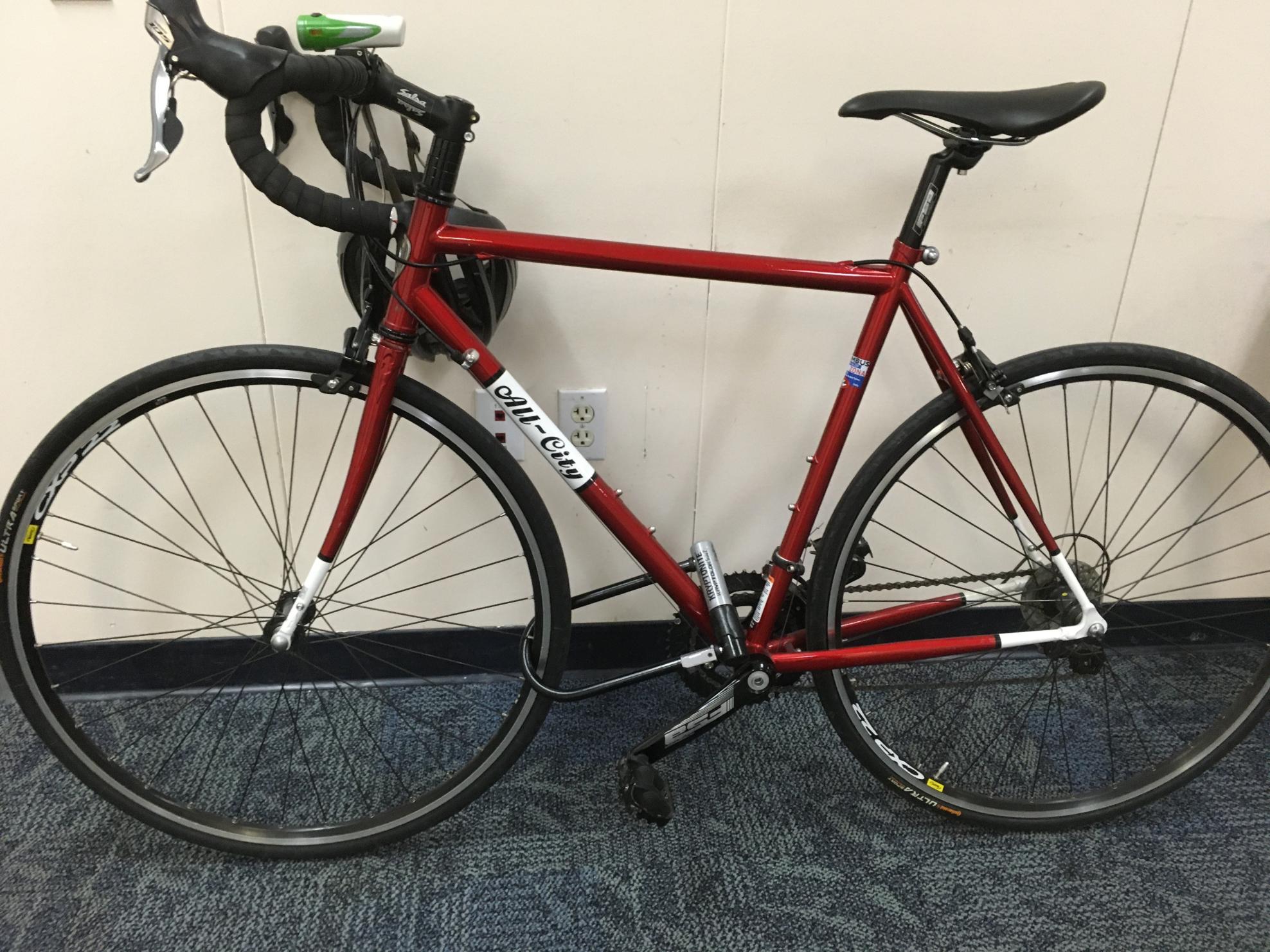 2015 All City Mr. Pink Red and White