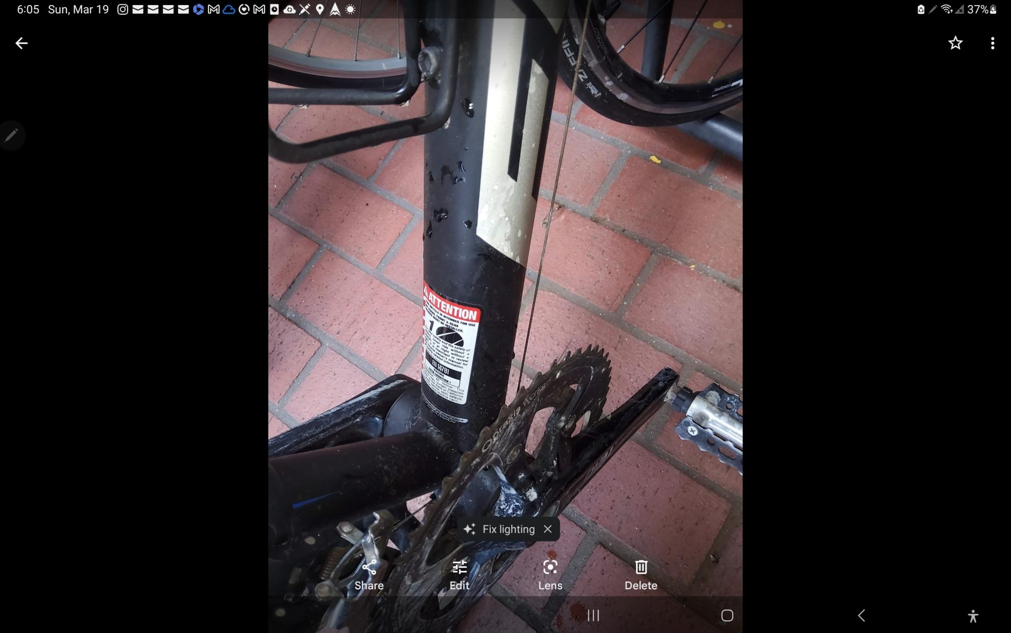 2013 Fuji Roubaix 1.5 C Blue