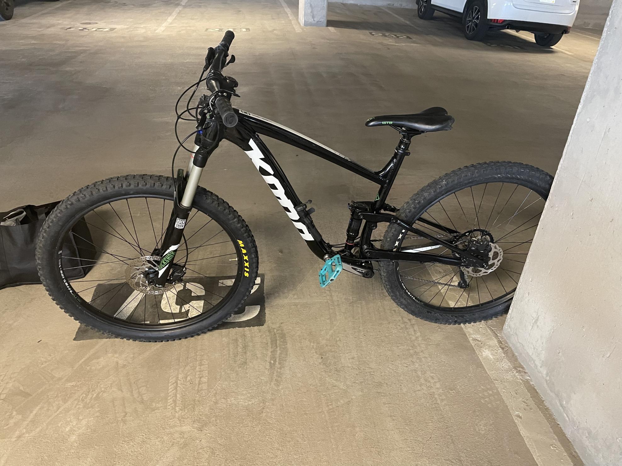 2019 Kona Satori 29er Black