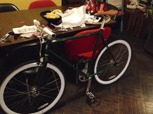 2012 State Bicycle Co. The Ranger  Green