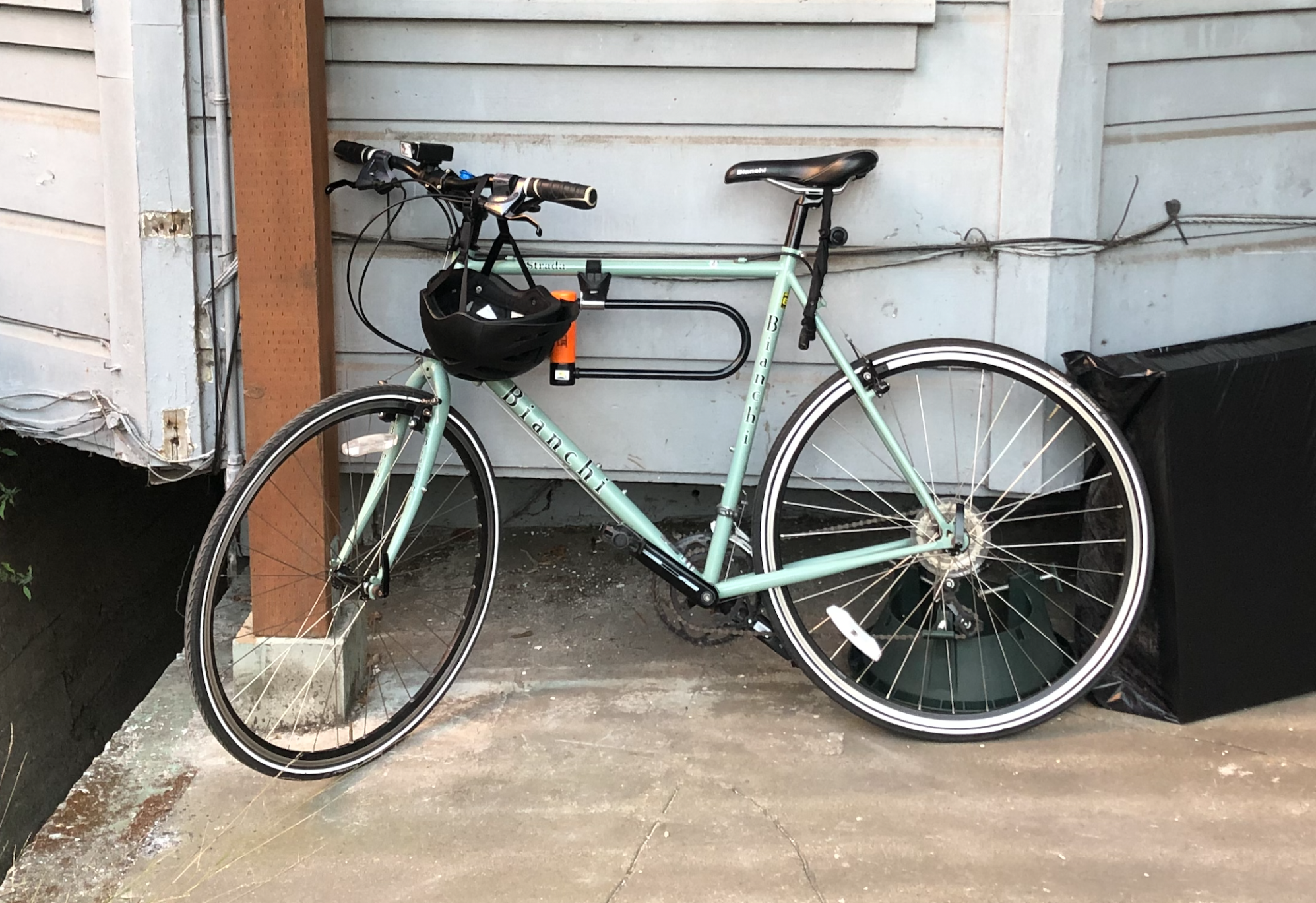 2015 Bianchi Strada Green