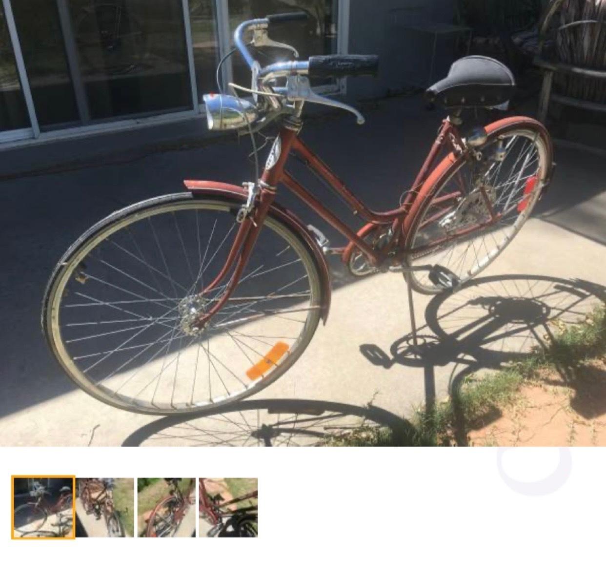 1975 Schwinn Brown