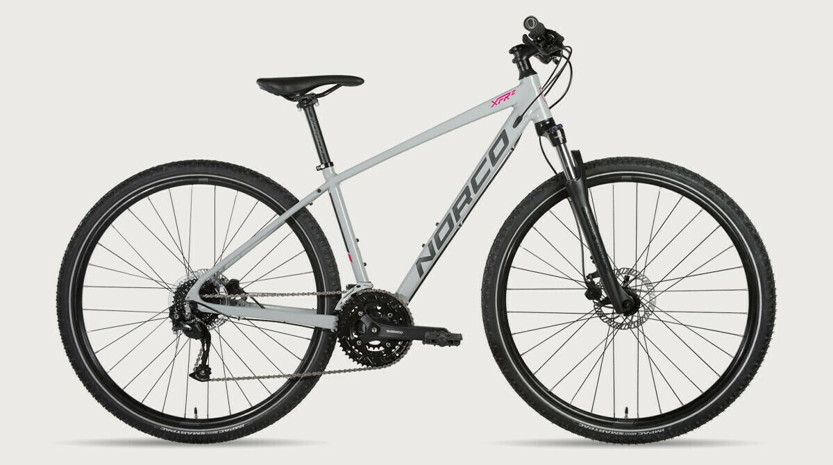 2019 Norco Bikes XFR 2 Women's S -700c Silver, gray or bare metal