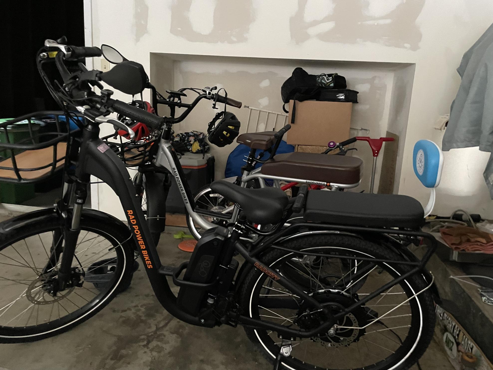 2020 Rad Power Bikes RadCity 3 Step Through Black