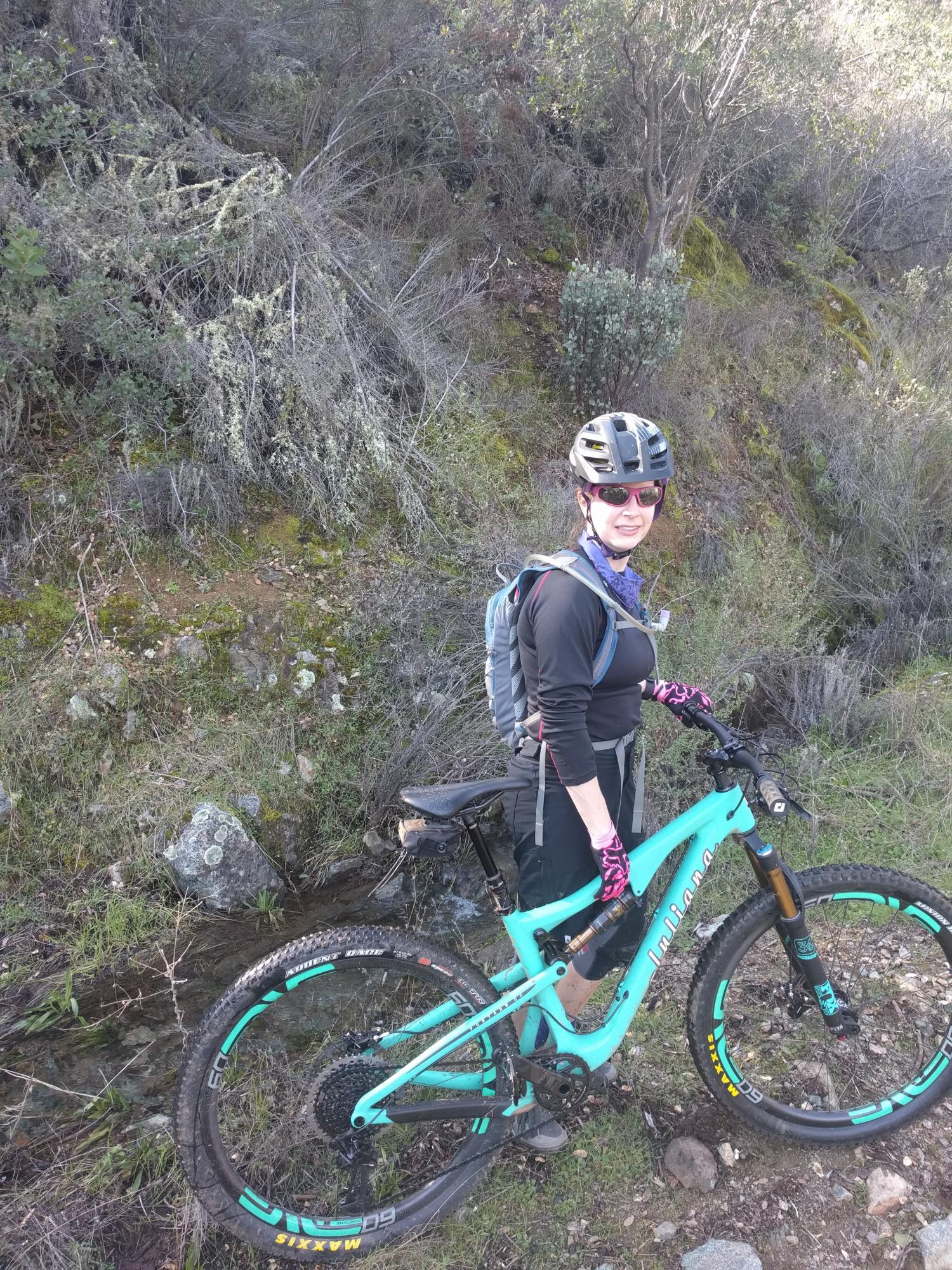 2017 Juliana Bicycles furtado Teal