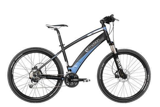 2014 Easy Motion 650B  Black and Blue