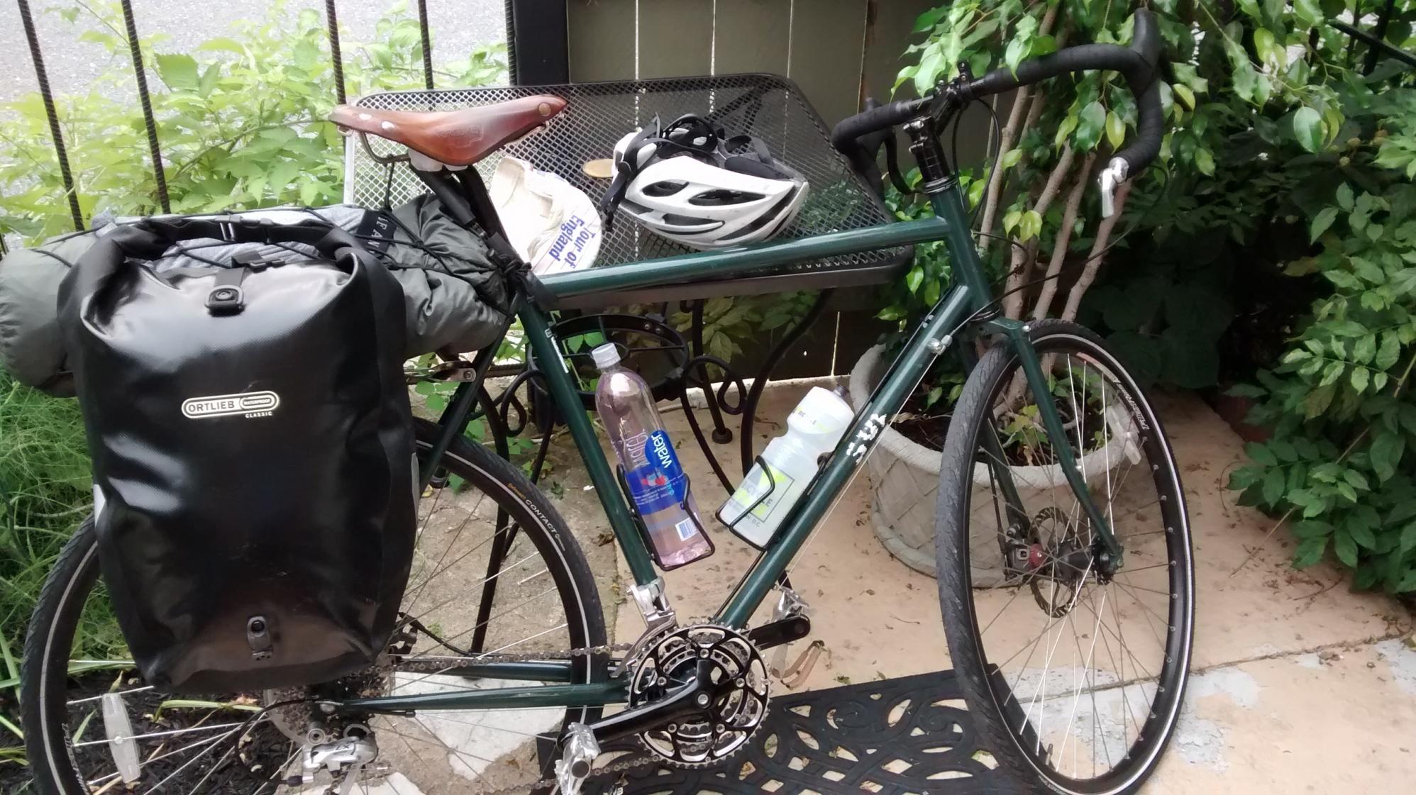 2012 Surly Disc Trucker Green