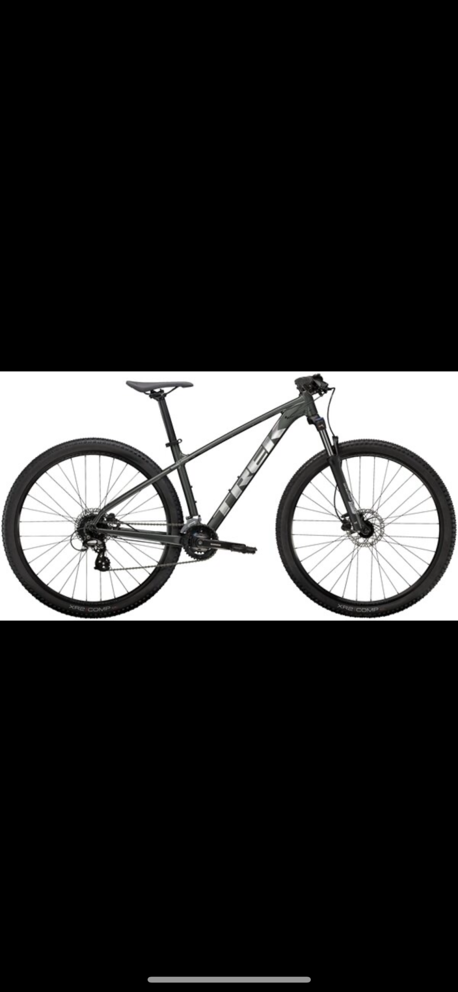 Trek Marlin Silver, gray or bare metal