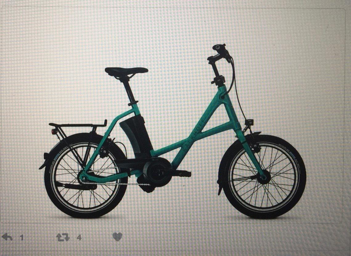 Kalkhoff Impulse Blue