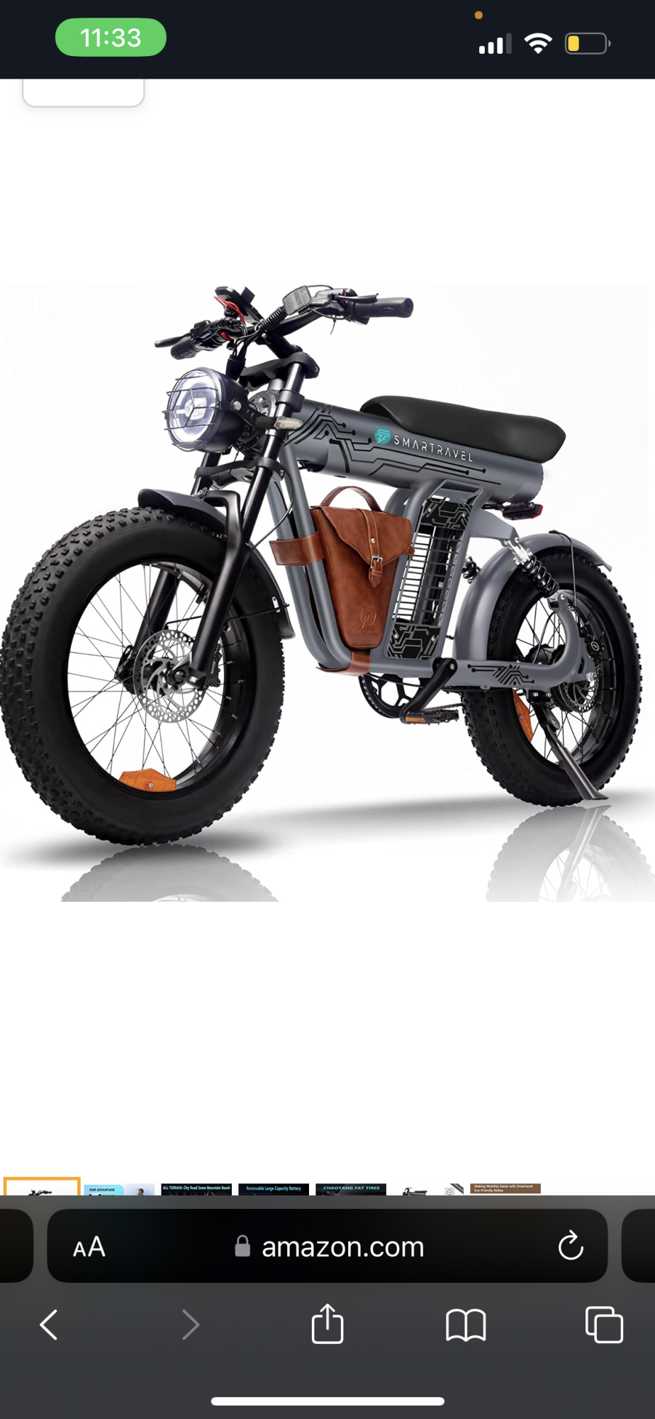 2023 Smartravel 1200W dark gray Silver, gray or bare metal