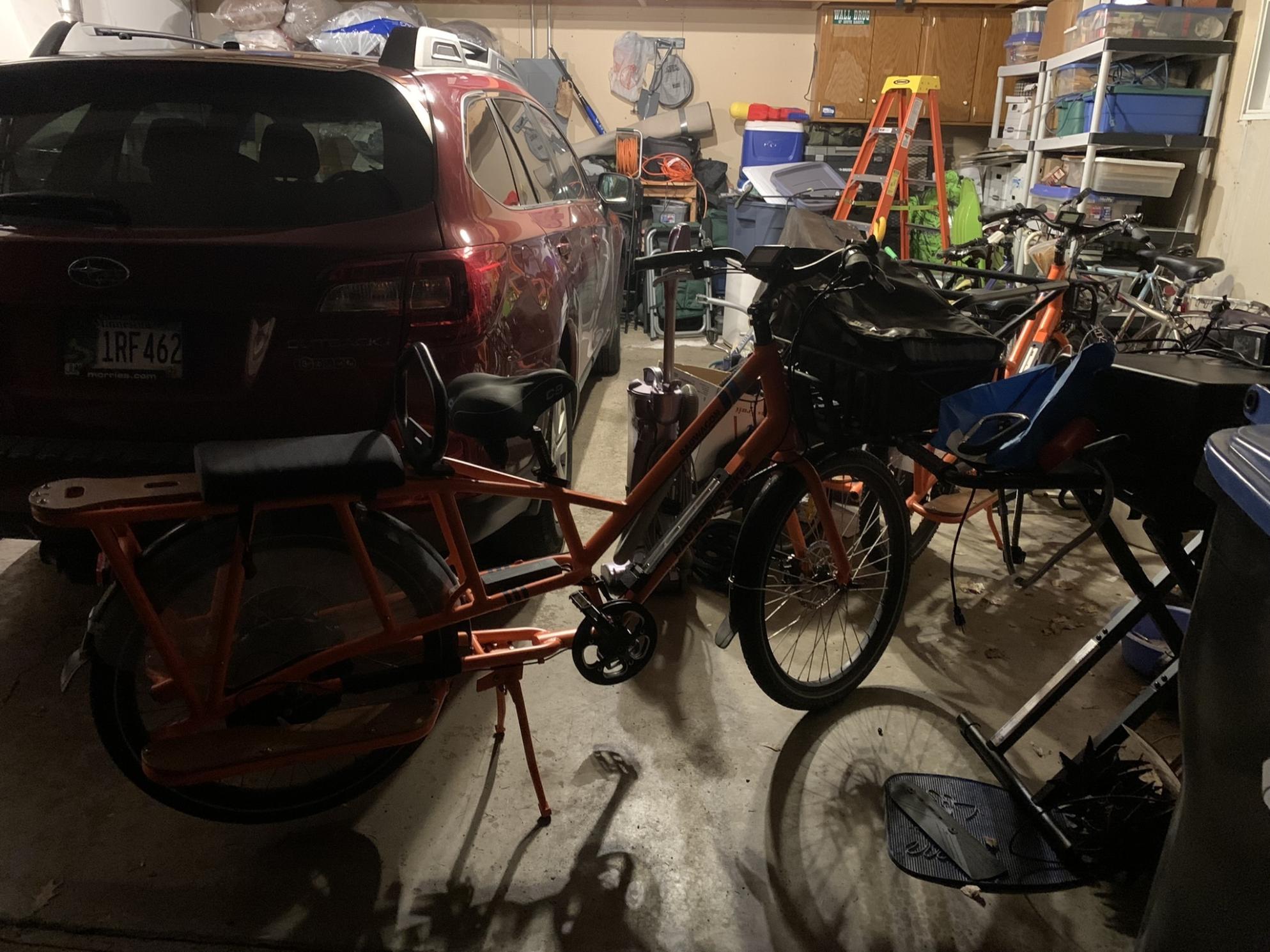 2019 Rad Power Bikes Wagon Orange