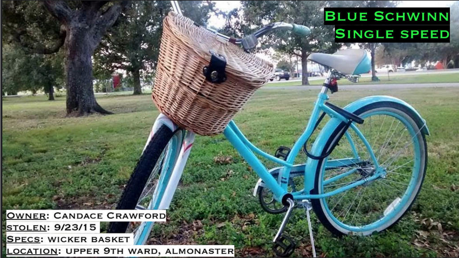 Schwinn Meridian 26 Single Speed Blue