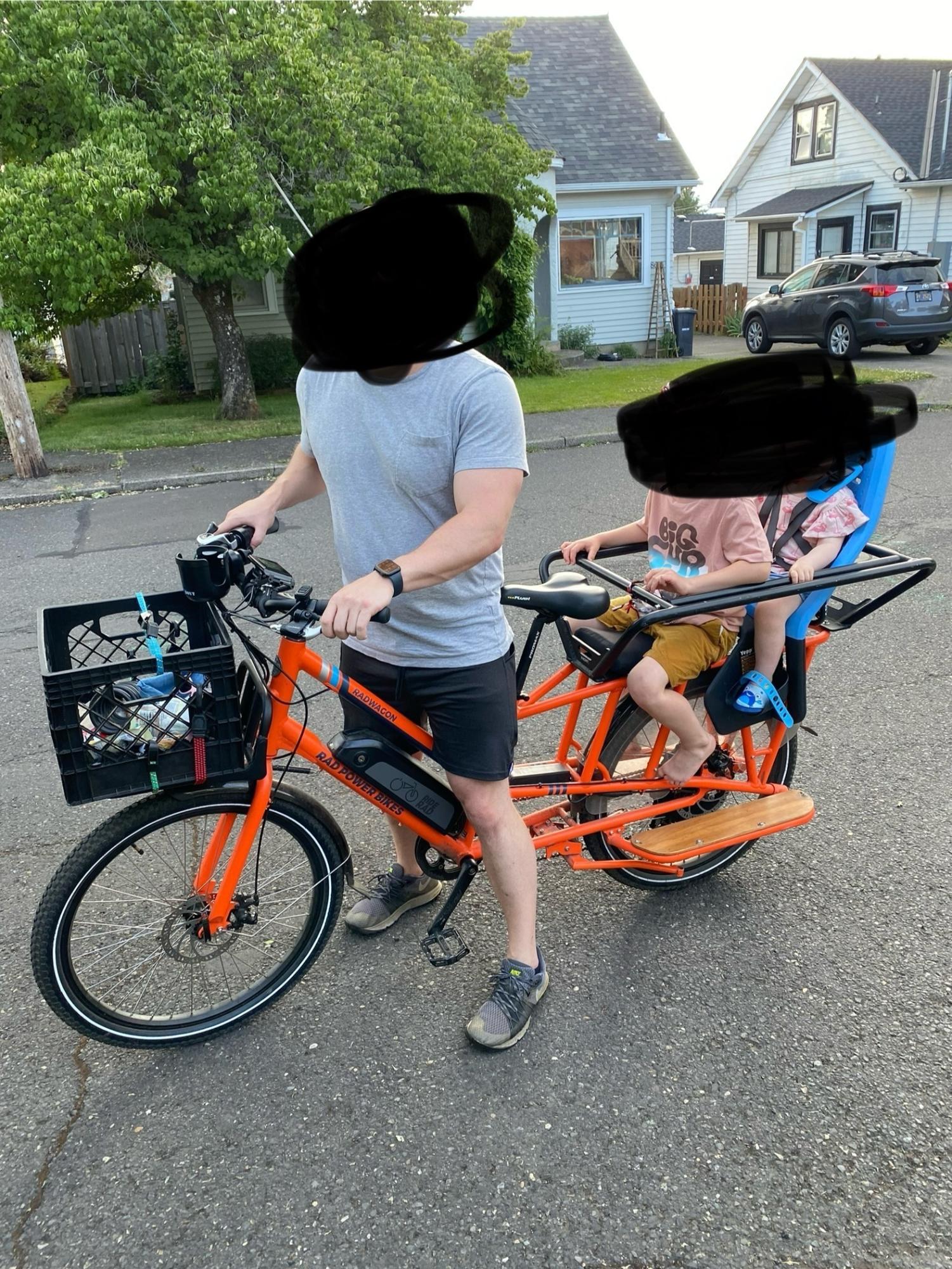 2019 Rad Power Bikes Wagon Orange