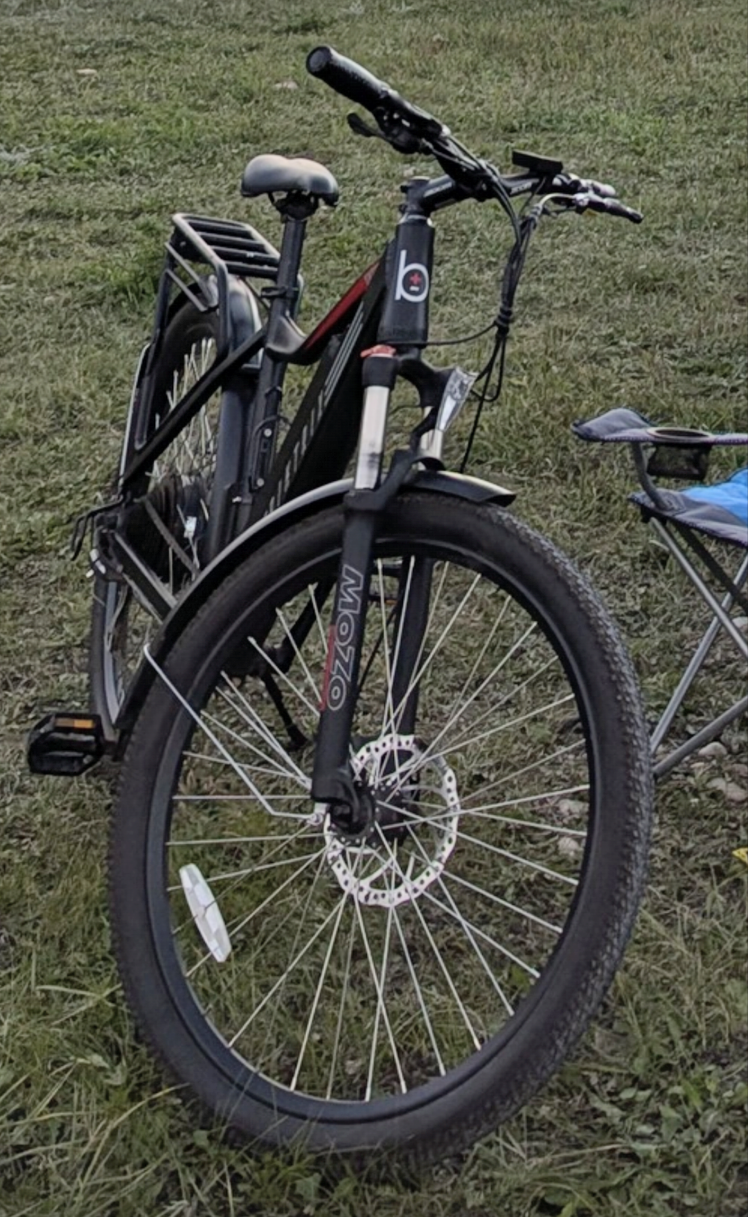 2023 Biktrix Swift step-over 2 Black