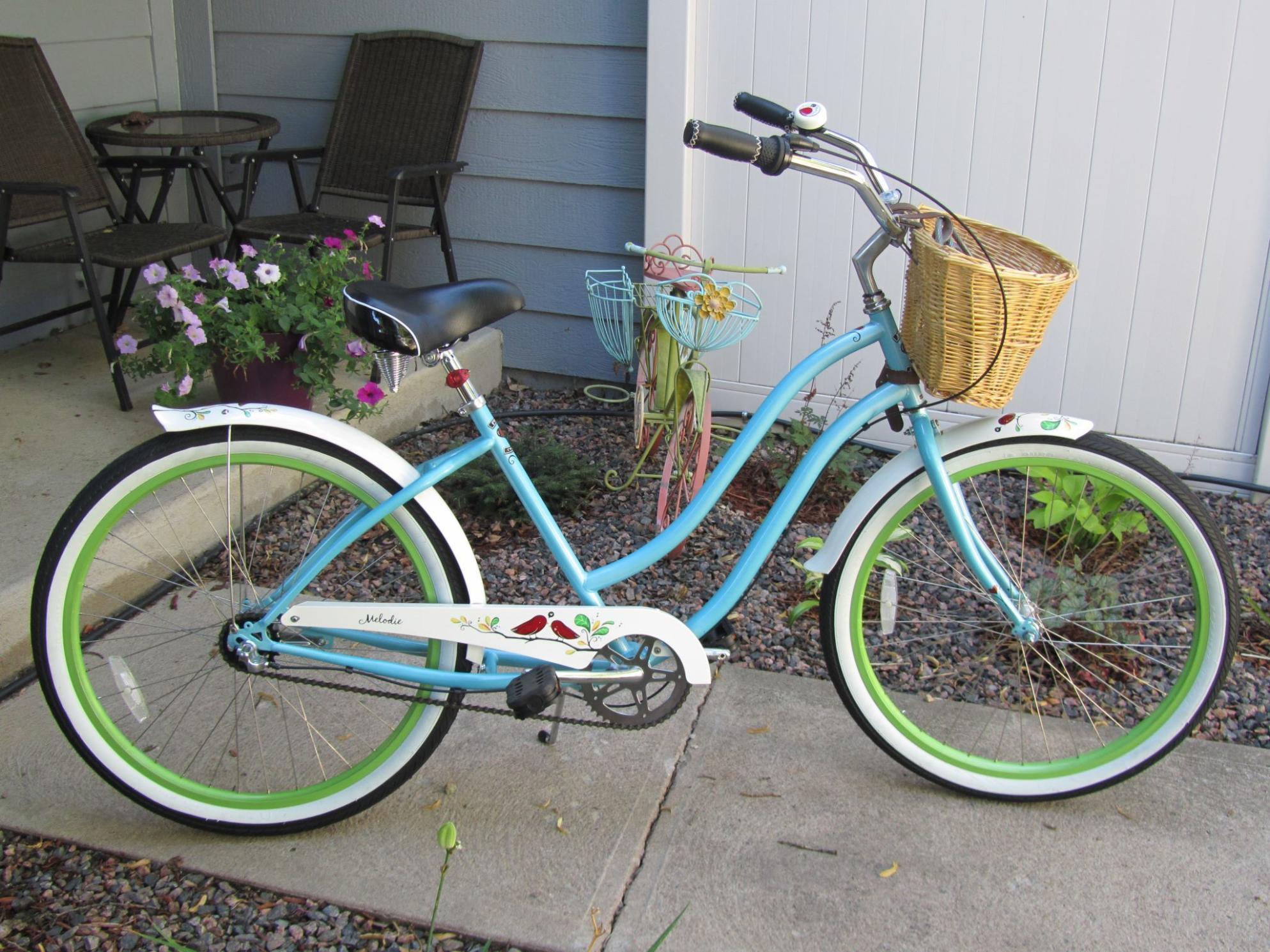 2011 Phat Cycles Melodie Blue