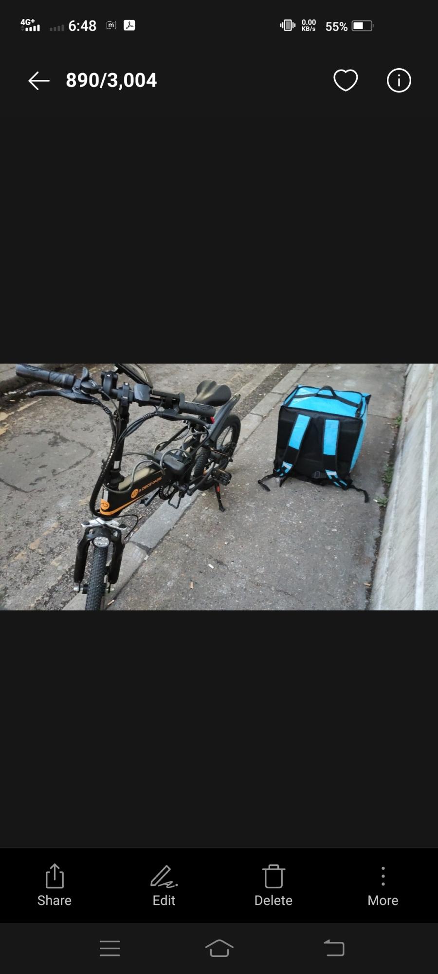 2022 A dece oasis ZMD205100X0196 Black and Orange