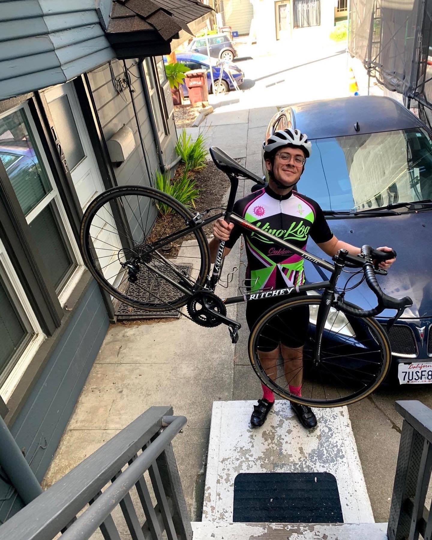 2016 Ritchey Road Logic Silver, gray or bare metal